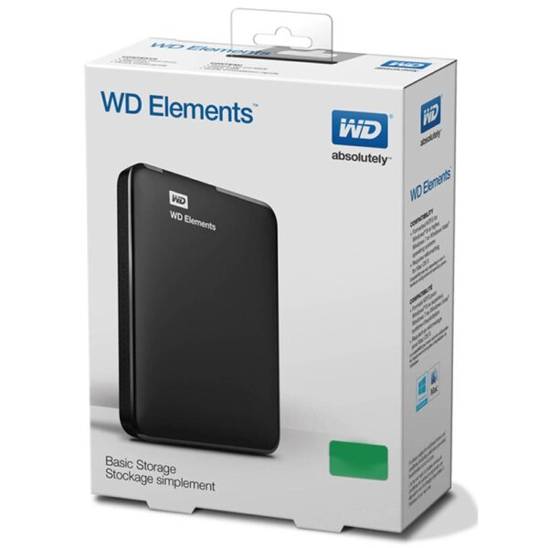 Elements 1TB External Hard Drive