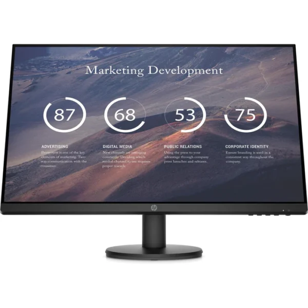 HP P27v G4 9TT20AS IPS Monitor