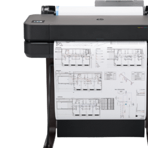 HP DesignJet T630 24-in Printer 2025 Edition, 5HB09D#B1K
