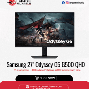 SAMSUNG 27" Odyssey G5 G50D QHD