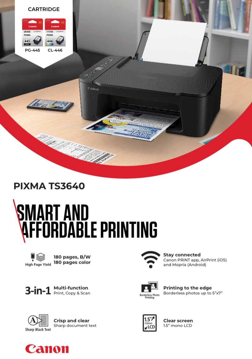 CANON PIXMA TS3640